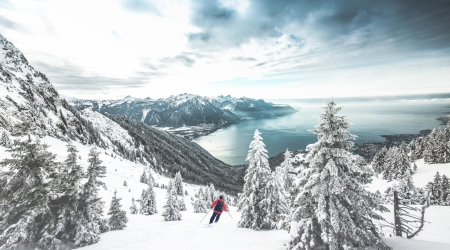 Wintersport Montreux